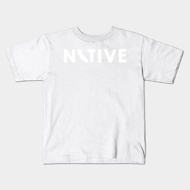 California Native CA Kids T-Shirt by mindofstate